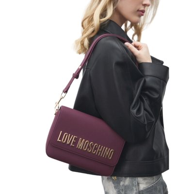 THE BOLD LOVE FLAP SHOULDER BAG